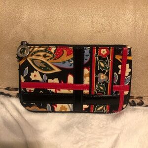 Vera Bradley wristlet